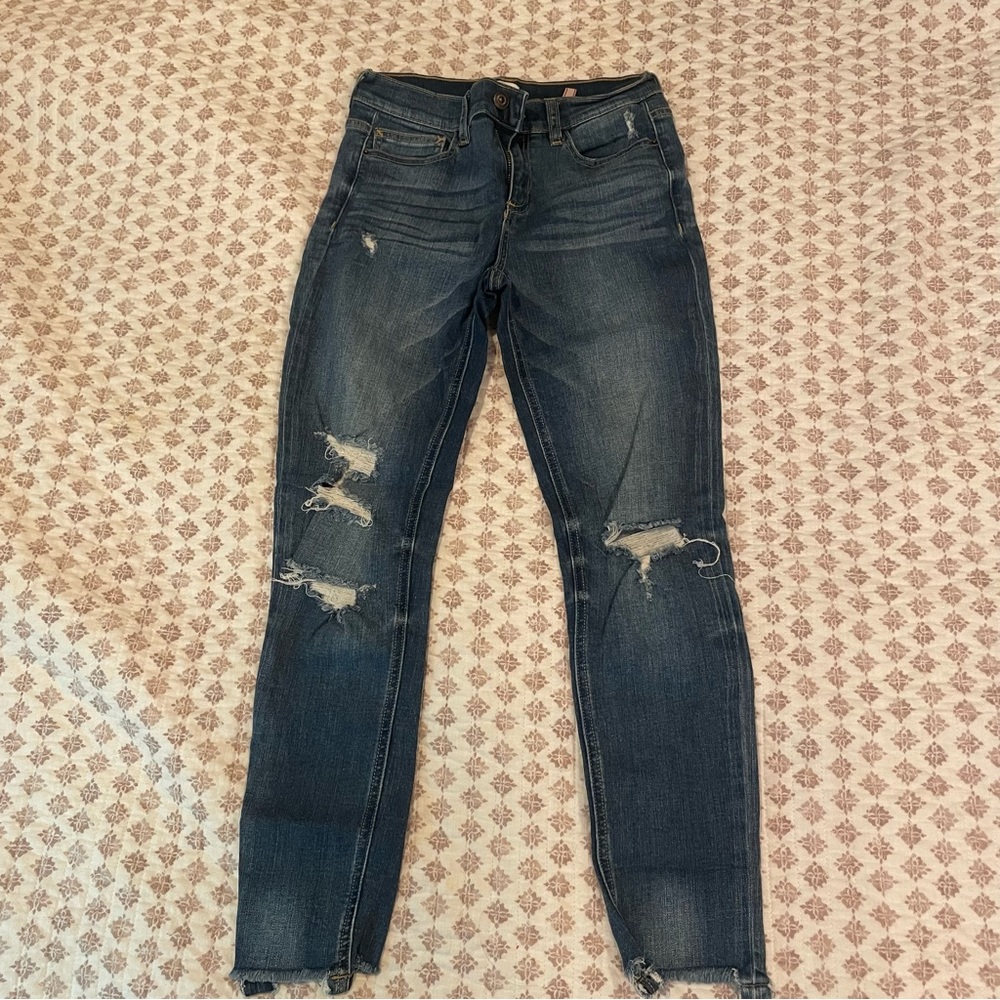 sneak peek skinny jeans